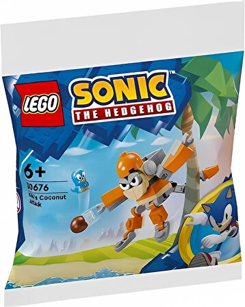 Lego 30676 Kiki'Nin Hindistan Cevizi Saldırısı - Yeni.