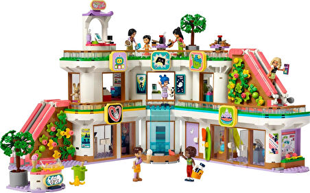 Lego Friends Heartlake City Alışveriş Merkezi 42604-8 Yaş Ve Üzeri Çocuklar Için Sosyal Becerileri G