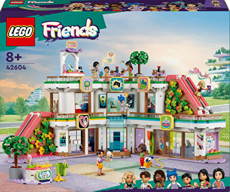 Lego Friends Heartlake City Alışveriş Merkezi 42604-8 Yaş Ve Üzeri Çocuklar Için Sosyal Becerileri G