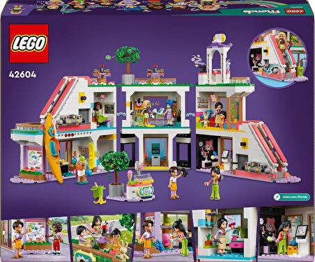 Lego Friends Heartlake City Alışveriş Merkezi 42604-8 Yaş Ve Üzeri Çocuklar Için Sosyal Becerileri G