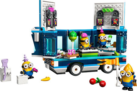 Lego Despicable Me 4 Minyonların Müzikli Parti Otobüsü 75581 7 Yaş Ve Üzeri Çocuklar İçin Yaratıcı O