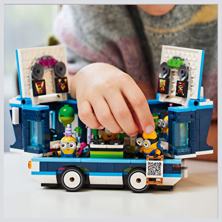 Lego Despicable Me 4 Minyonların Müzikli Parti Otobüsü 75581 7 Yaş Ve Üzeri Çocuklar İçin Yaratıcı O