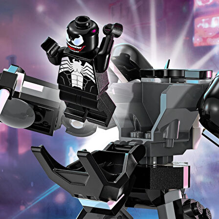 Lego Marvel Venom Robot Zırhı Miles Morales’E Karşı 76276-6 Yaş Ve Üzeri Süper Kahraman Seven Çocukl