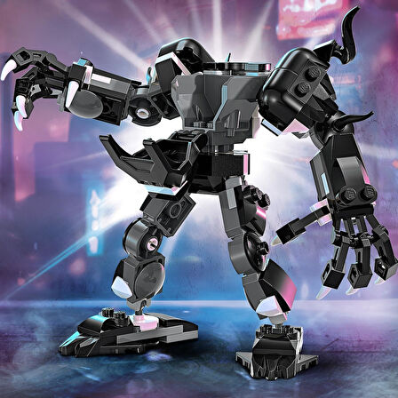 Lego Marvel Venom Robot Zırhı Miles Morales’E Karşı 76276-6 Yaş Ve Üzeri Süper Kahraman Seven Çocukl