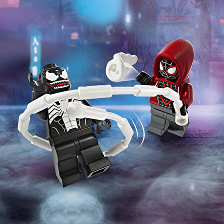 Lego Marvel Venom Robot Zırhı Miles Morales’E Karşı 76276-6 Yaş Ve Üzeri Süper Kahraman Seven Çocukl