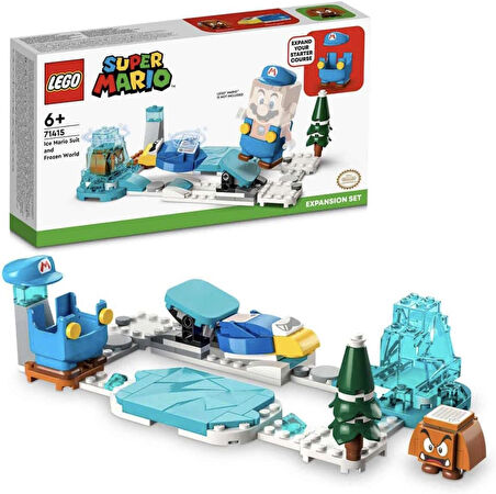 Lego® Super Mario™ Ice Mario Kostümü Ve Donmuş Dünya Ek Macera Seti 71415-6 Yaş Ve Üzeri Çocuklar Iç
