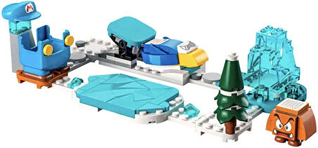 Lego® Super Mario™ Ice Mario Kostümü Ve Donmuş Dünya Ek Macera Seti 71415-6 Yaş Ve Üzeri Çocuklar Iç