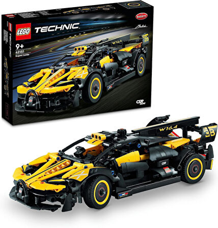 Lego® Technic Bugatti Bolide 42151-9 Yaş Ve Üzeri Çocuklar Için Oyuncak Yapım Seti (905 Parça)