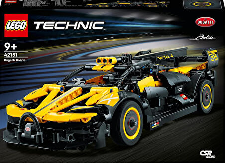 Lego® Technic Bugatti Bolide 42151-9 Yaş Ve Üzeri Çocuklar Için Oyuncak Yapım Seti (905 Parça)