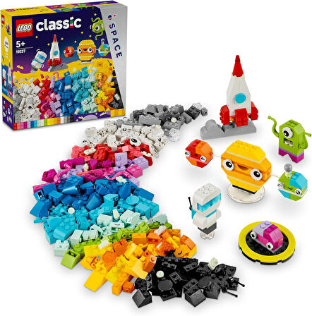 Lego Classic Yaratıcı Uzay Gezegenleri 11037 - 4 Yaş Ve Üzeri Çocuklar Için İnşa Edilebilen Güneş Si
