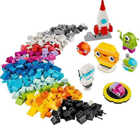 Lego Classic Yaratıcı Uzay Gezegenleri 11037 - 4 Yaş Ve Üzeri Çocuklar Için İnşa Edilebilen Güneş Si
