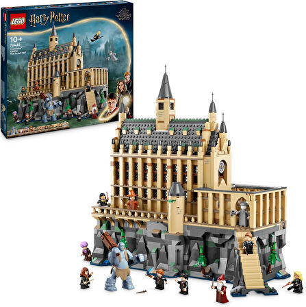 Lego Harry Potter Hogwarts Şatosu: Büyük Salon 76435 – 10 Yaş Ve Üzeri Harry Potter Hayranları İçin 