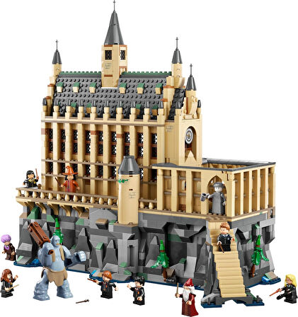 Lego Harry Potter Hogwarts Şatosu: Büyük Salon 76435 – 10 Yaş Ve Üzeri Harry Potter Hayranları İçin 
