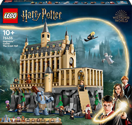 Lego Harry Potter Hogwarts Şatosu: Büyük Salon 76435 – 10 Yaş Ve Üzeri Harry Potter Hayranları İçin 
