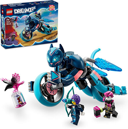 Lego Dreamzzz Zoey’Nin Kedi Motosikleti 71479 – 7 Yaş Ve Üzeri Çocuklar Için 2 Minifigür İçeren Oyun