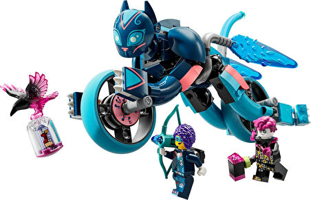Lego Dreamzzz Zoey’Nin Kedi Motosikleti 71479 – 7 Yaş Ve Üzeri Çocuklar Için 2 Minifigür İçeren Oyun