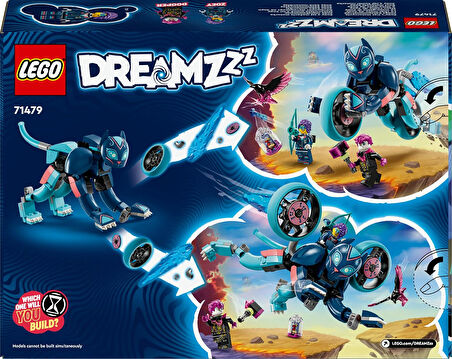 Lego Dreamzzz Zoey’Nin Kedi Motosikleti 71479 – 7 Yaş Ve Üzeri Çocuklar Için 2 Minifigür İçeren Oyun