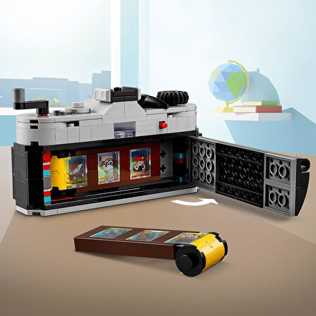 Lego Creator Retro Fotoğraf Makinesi 31147-8 Yaş Ve Üzeri Çocuklar Için Televizyon Ve Video Kamera M