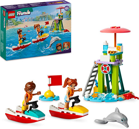 Lego Friends Plaj Su Motoru 42623-5 Yaş Ve Üzeri Çocuklar Için Yunus Figürü İçeren Eğitici Ve Yaratı