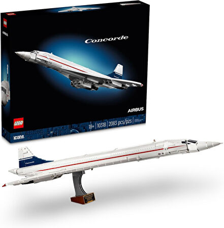 Lego Icons 10318 Concorde (2083 Parça)