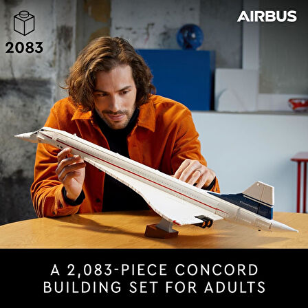 Lego Icons 10318 Concorde (2083 Parça)