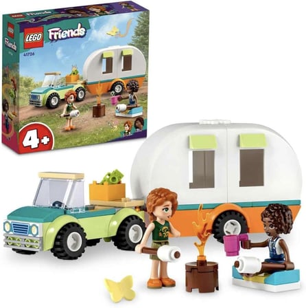 Lego® Friends Kamp Tatili 41726-4 Yaş Ve Üzeri Için Autumn Ve Aliya Mini Bebeklerini İçeren Oyuncak 