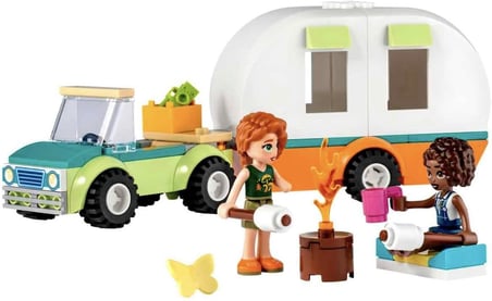 Lego® Friends Kamp Tatili 41726-4 Yaş Ve Üzeri Için Autumn Ve Aliya Mini Bebeklerini İçeren Oyuncak 