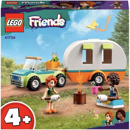 Lego® Friends Kamp Tatili 41726-4 Yaş Ve Üzeri Için Autumn Ve Aliya Mini Bebeklerini İçeren Oyuncak 