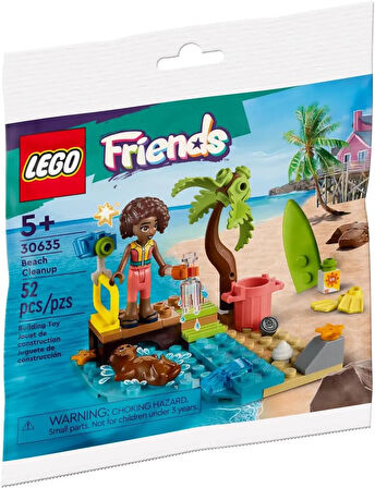 Lego Friends 30635 Beach Cleanup
