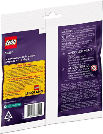 Lego Friends 30635 Beach Cleanup