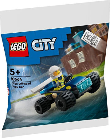 Lego City 30664 Police Off-Road Buggy Car