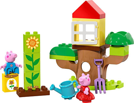 Lego Duplo Peppa Pig Bahçe Ve Ağaç Ev 10431-2 Yaş Ve Üzeri Çocuklar Için Peppa Pig Minifigürü İçeren