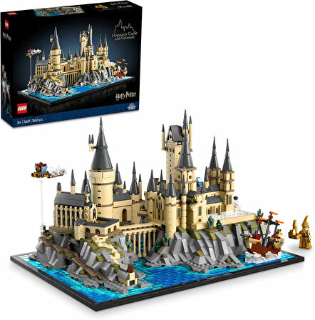 Lego® Harry Potter™ Hogwarts™ Şatosu Ve Bahçesi 76419 - Yetişkin Hayranlar Için Yaratıcı Model Yapım