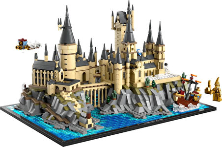 Lego® Harry Potter™ Hogwarts™ Şatosu Ve Bahçesi 76419 - Yetişkin Hayranlar Için Yaratıcı Model Yapım