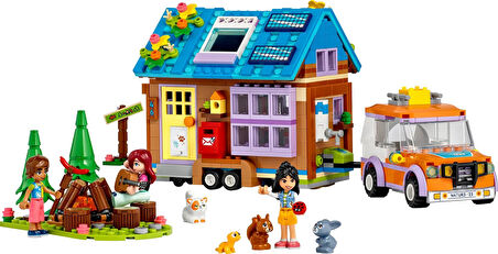 Lego® Friends Mobil Küçük Ev 41735-7 Yaş Ve Üzeri Çocuklar Için 3 Mini Bebek Ve Evcil Hayvan Karakte