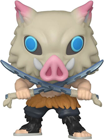 Funko 49011 Pop Animasyonu: Demon Slayer Inosuke Hashibira Uk Renkli Oyuncak Figür
