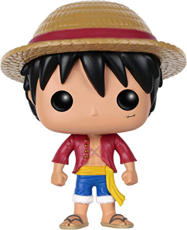 Funko 5305 Pop Figür - One Piece: Monkey D. Luffy, Standart