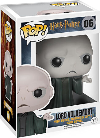 Funko 5861 Harry Potter Voldemorpop Vinil Figür Oyuncak Figür