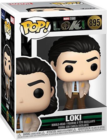 Funko Pop Figür: Marvel Loki- Loki
