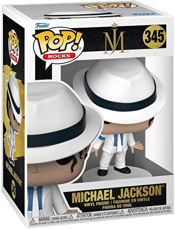 Funko Pop! Rocks: Michael Jackson - Pürüzsüz Suçlu