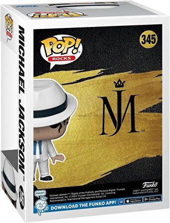 Funko Pop! Rocks: Michael Jackson - Pürüzsüz Suçlu