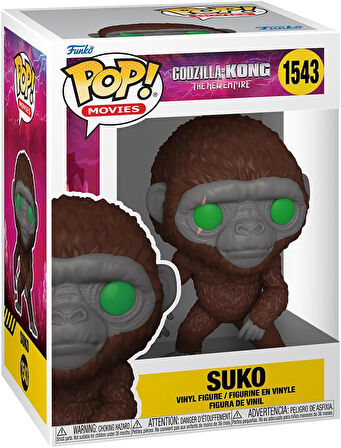 Funko Filmler: Godzillla X Kong: Yeni İmparatorluk - Suko