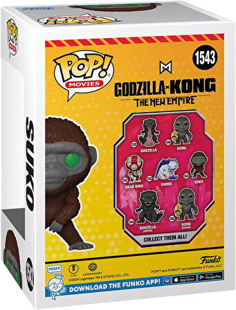 Funko Filmler: Godzillla X Kong: Yeni İmparatorluk - Suko