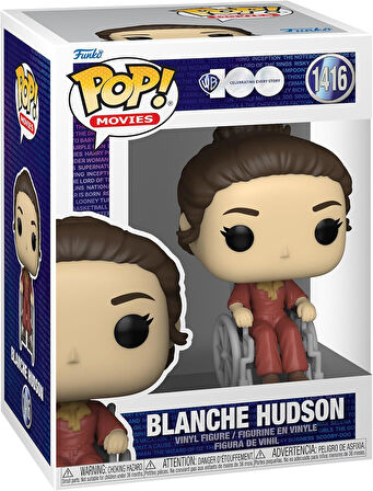 Funko Pop Figür Warner Bros 100Th Blanche Hudsun