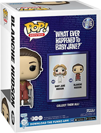 Funko Pop Figür Warner Bros 100Th Blanche Hudsun