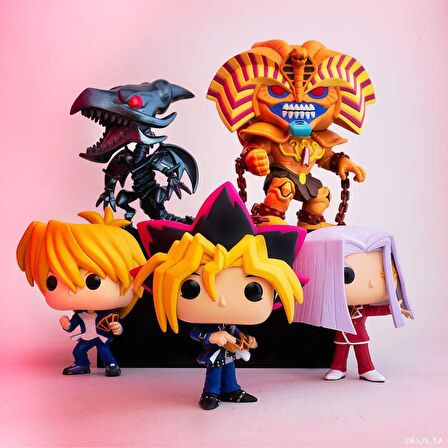 Funko Pop! Animasyon: Yu-Gi-Oh - Kırmızı Gözler Kara Ejder"