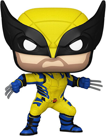 Funko Pop! Marvel: Deadpool - Wolverine
