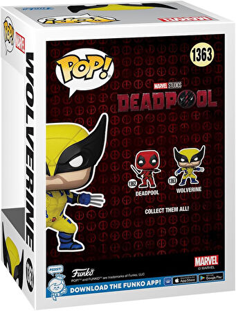 Funko Pop! Marvel: Deadpool - Wolverine