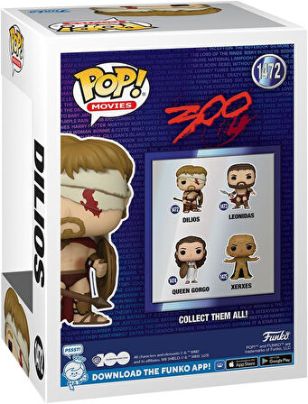 Funko Pop! Filmler: Wb 100-300, Dilios