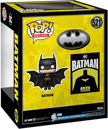 Funko Pop! Deluxe: Batman'In 85. Yıldönümü - Batman